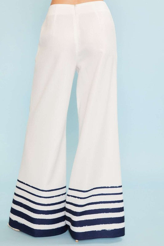 Wide Leg Sailor Pants – Rag & Muffin
