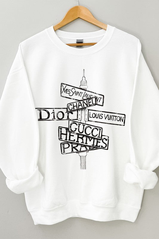Louis Vuitton 2019 Graphic Hoodie