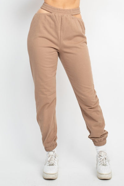 Crop Top Sweat Pants Outfit – Rag & Muffin